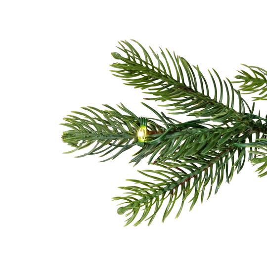 7.5ft. Pre-Lit Oregon Noble Fir Artificial Christmas Tree, Warm White LED Lights